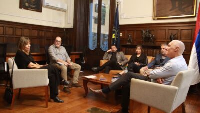 REUNIÓN ENTRE MINISTRO DEL INTERIOR E INTENDENTA DE CANELONES
