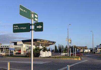 DELINCUENTE RAPIÑÓ ESTACIÓN DE SERVICIO