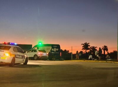 ACCIDENTE FATAL EN ROTONDA DE LA EMA