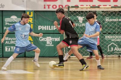 VUELVE EL FÚTBOL DE SALÓN